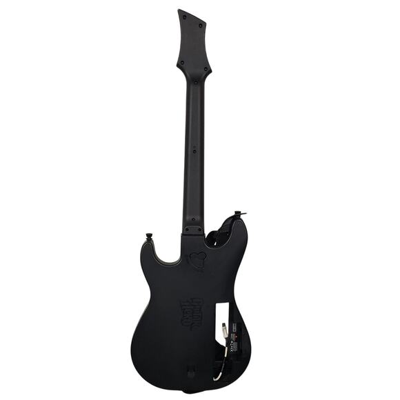 2 Nintendo Wii Guitar Hero Wireless Guitars RedOctane Sunburst 95455.805 Tested - Picture 13 of 16